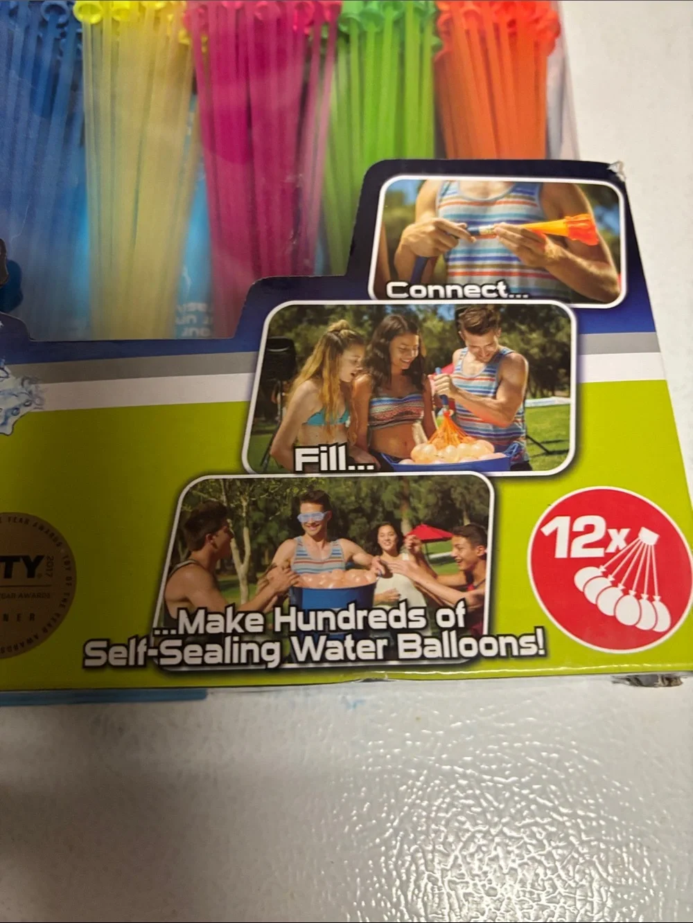 ZURU Buncho Balloons Multi-Color Water Balloon Set 420 pack